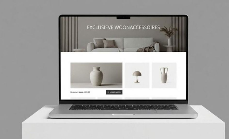 one page landingspagina maken Vlaardingen